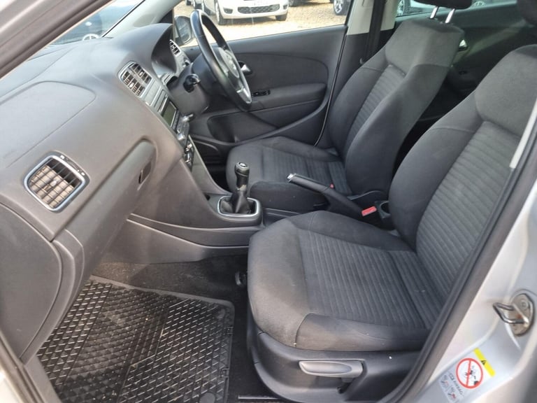 2011 Volkswagen Polo 1.2 TDI Match 5dr HATCHBACK DIESEL Manual