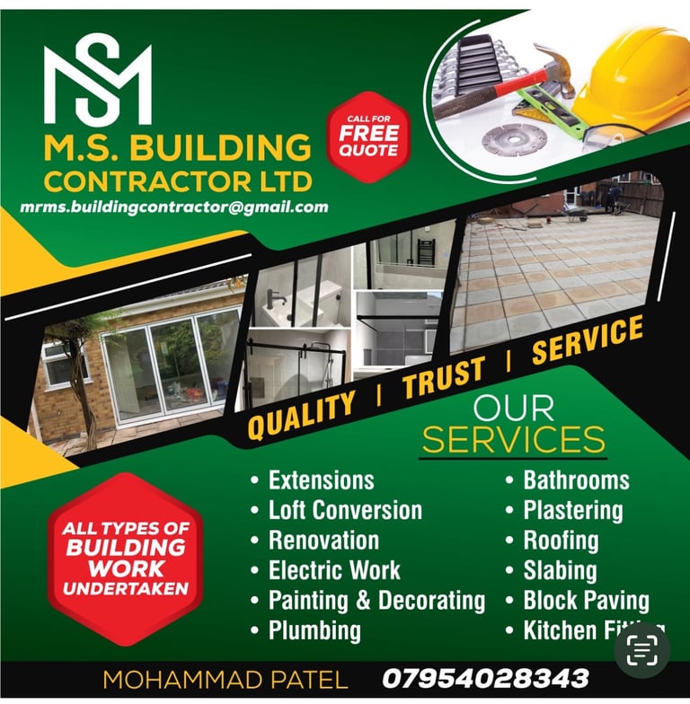 image for All aspects of building works undertaken quality and competitive prices