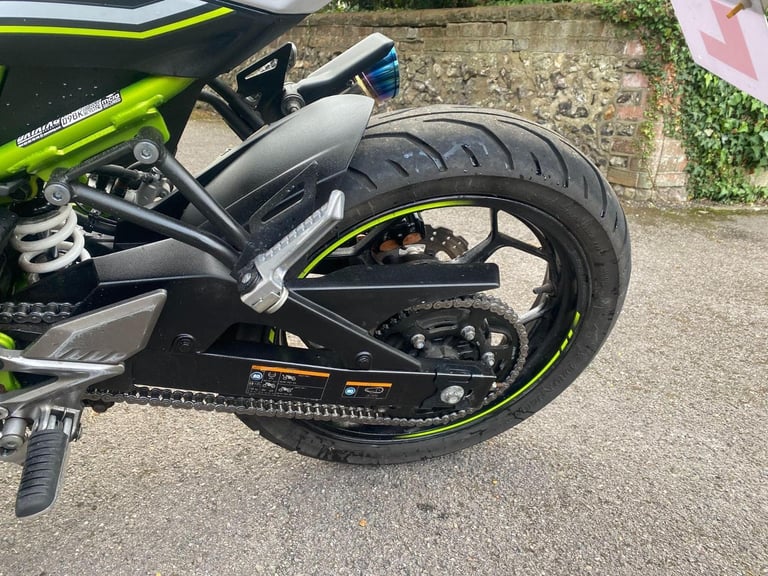 2021 Kawasaki Z125 125 Supernaked Euro 5