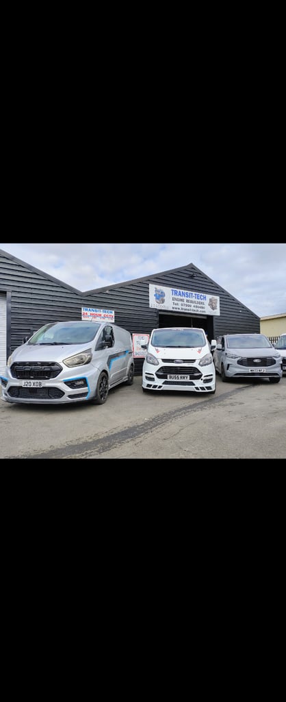 FORD TRANSIT / CUSTOM reconditioned engines 2.2cc 2.4cc 2.0cc eco blue