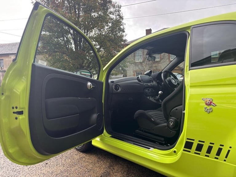 2021 Abarth 595 1.4 T-Jet Competizione 70th Hatchback 3dr Petrol Manual Euro 6