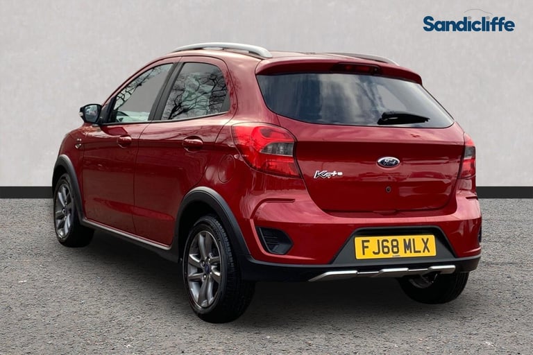 2018 Ford Ka+ VD9IV Hatchback Petrol Manual