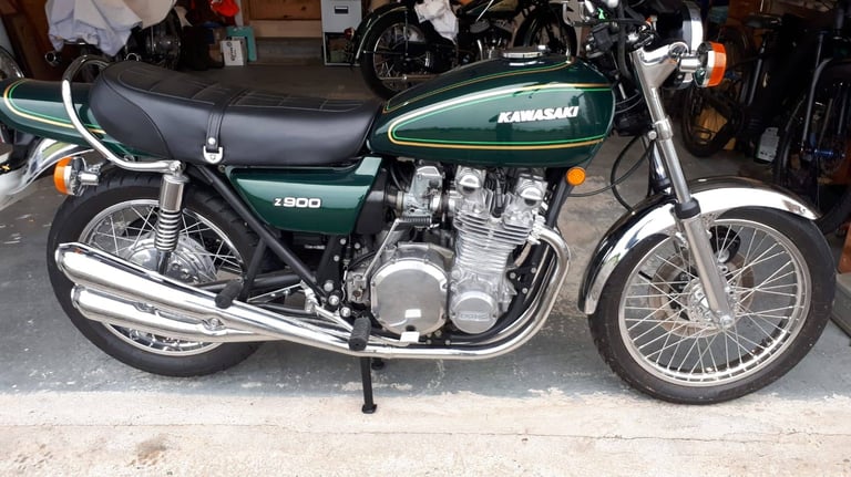 Kawasaki, Z 900 A4 1976, 903 (cc)