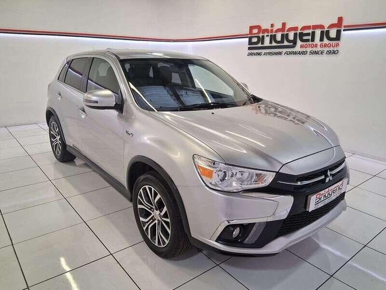 2019 Mitsubishi ASX 1.6 Juro SUV 5dr HATCHBACK Petrol Manual