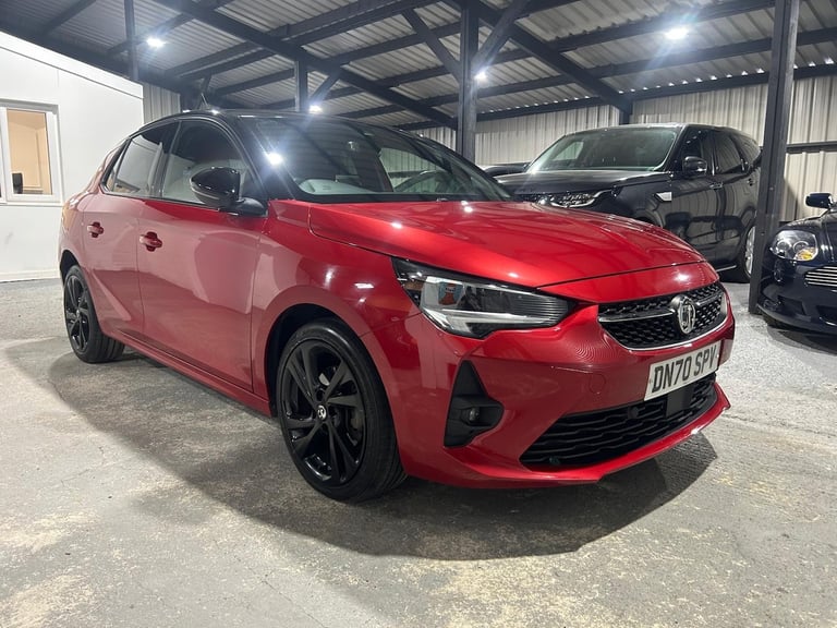 2020 Vauxhall Corsa 1.2 Turbo SRi Premium 5dr HATCHBACK Petrol Manual