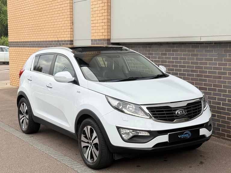 2013 Kia Sportage 2.0 CRDi KX-3 Auto AWD Euro 5 5dr ESTATE Diesel Automatic
