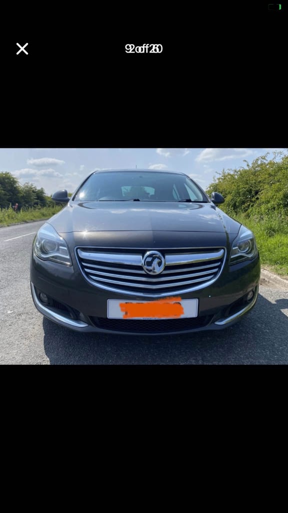 Vauxhall, INSIGNIA, Hatchback, 2015, Other, 1956 (cc), 5 doors