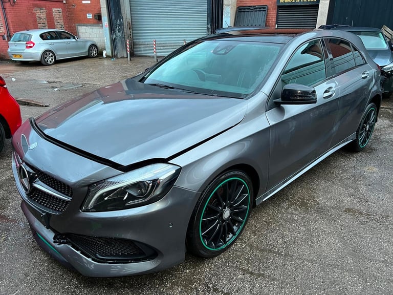 MERCEDES A CLASS A220d AMG MOTORSPORT EDITION FULLY LOADED Salvage Damaged