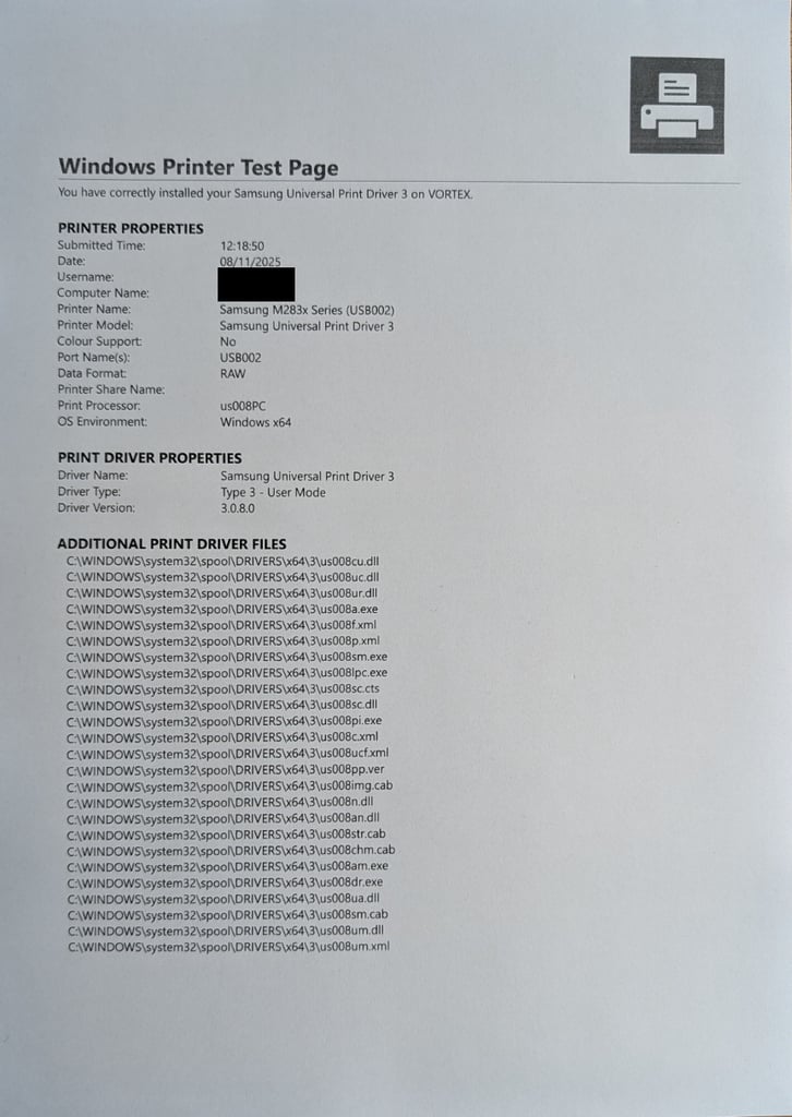 Samsung Xpress M2835DW Mono Duplex Laser Printer
