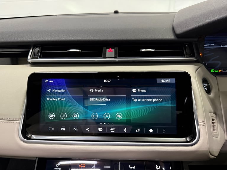 2018 68 RANGE ROVER LAND ROVER VELAR R DYNAMIC HSE D240 2.0 DIESEL 4WD BLACK EU6