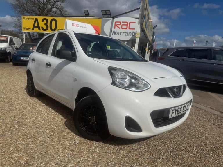 2016 Nissan Micra 1.2 Visia Euro 5 5dr Hatchback Petrol Manual