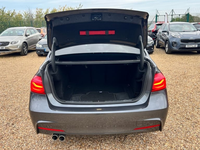 2018 BMW 3 Series 320d M Sport 4dr Step Auto SALOON DIESEL Automatic