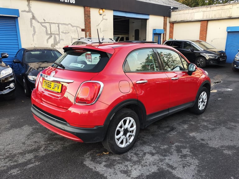  Fiat 500X 1.6 E-Torq Pop Euro 6 5dr Petrol Manual
