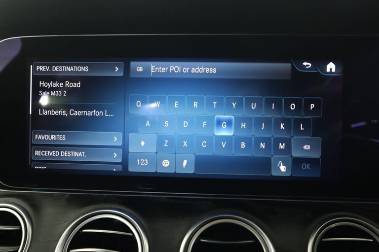 2021 Mercedes-Benz E-Class 2.0 E300de 13.5kWh AMG Line G-Tronic+ Euro 6 (s/s) 4dr Saloon DIESEL/E...