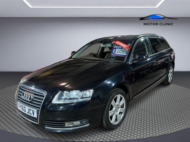 2010 Audi A6 2.0 TDI 170 SE 5dr Multitronic ESTATE Diesel Automatic