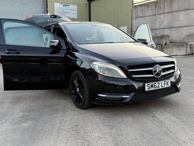 2012 Mercedes-Benz B-Class B180 CDI BlueEFFICIENCY Sport 5dr MPV Diesel Manual