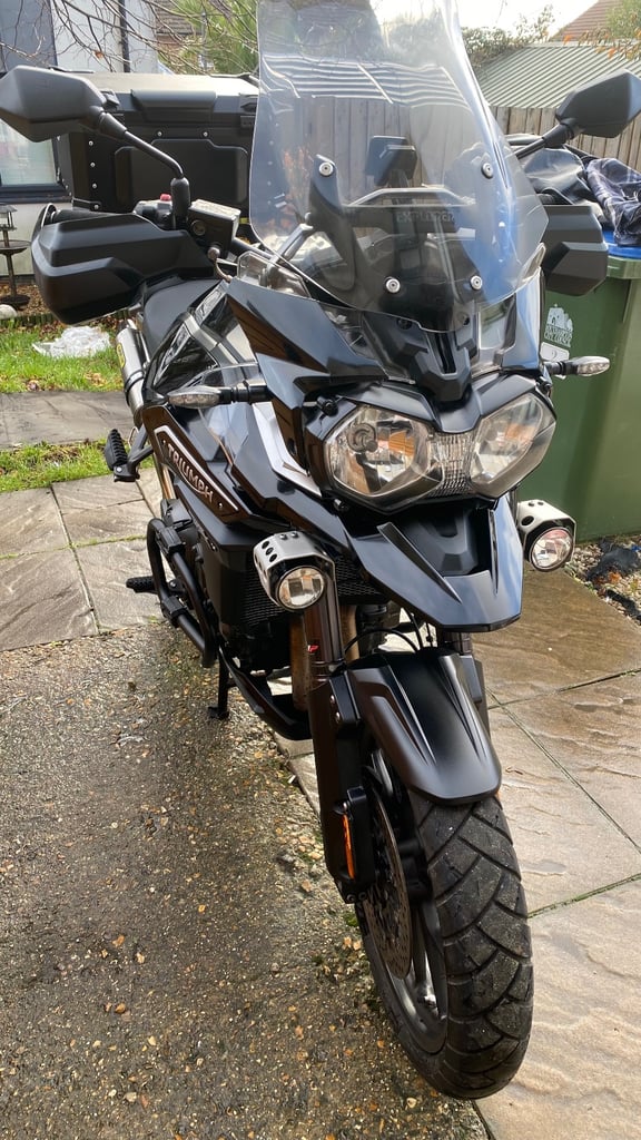 Triumph, TIGER, 2016, 1215 (cc)