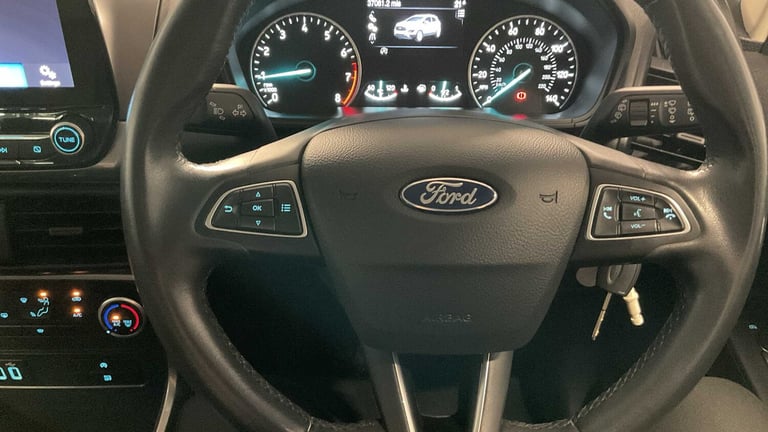 2019 Ford Ecosport 1.0 EcoBoost Zetec 5dr Hatchback Petrol Manual