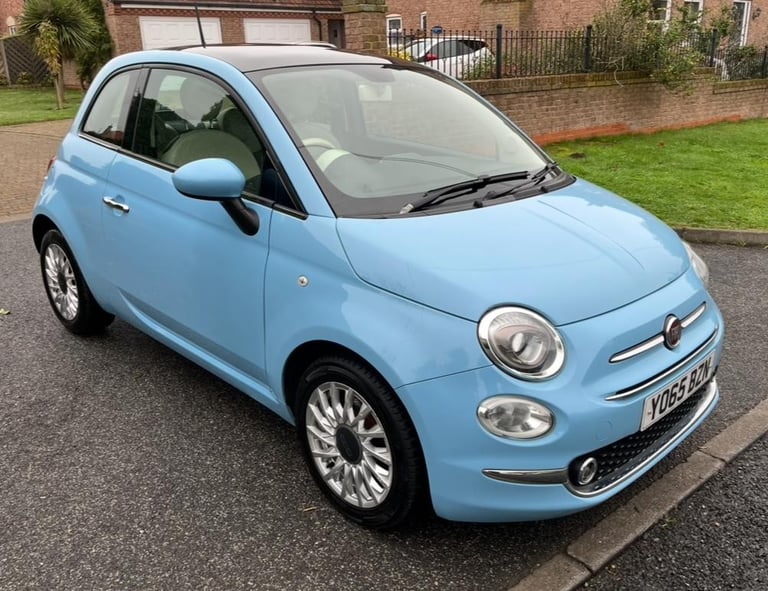 2016 FIAT 500 1.2 LOUNGE FULL MOT FULL S/HISTORY CAMBELT DONE! RUNS/DRIVES GREAT