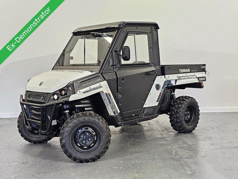 Corvus Terrain EX4 Electric UTV Gator