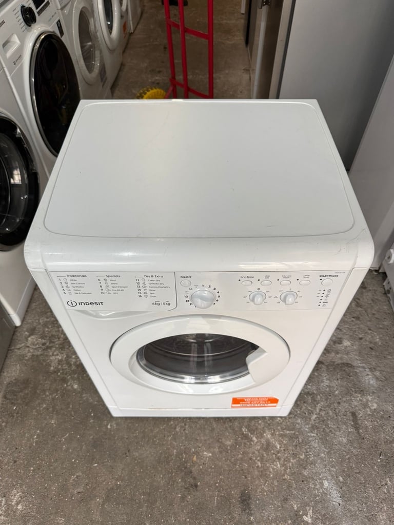 Indesit Washer Dryer With free delivery N Warranty 