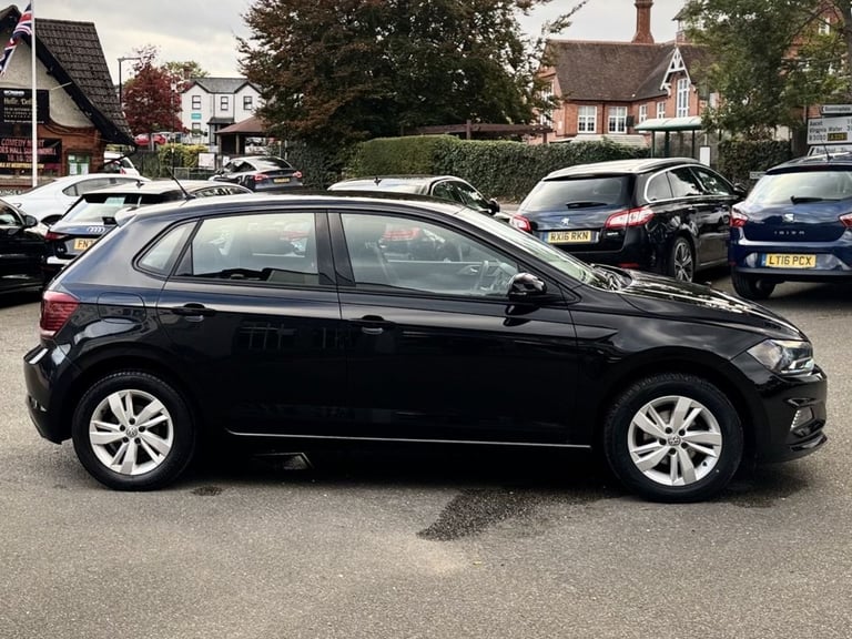2018 Volkswagen Polo 1.0 TSI 95 SE 5dr HATCHBACK PETROL Manual