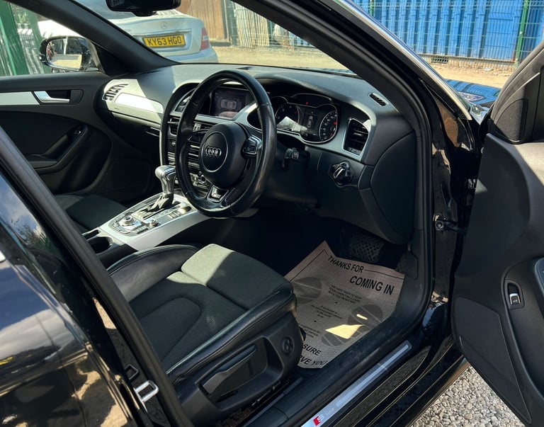 2014 Audi A4 2.0 TDI 150 S Line 4dr Multitronic SALOON Diesel Automatic
