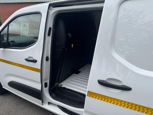 2021 Peugeot Partner 1000 1.5 BlueHDi 100 Grip Van PANEL VAN DIESEL Manual