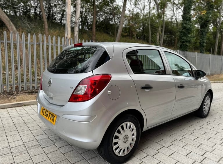 2008 Vauxhall Corsa 1.2 Petrol 30,002 Miles 4 door