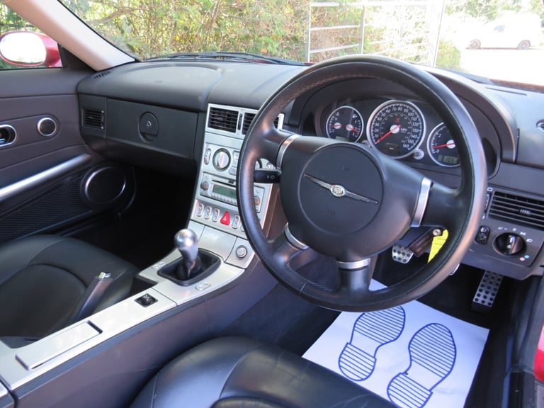 2004 Chrysler Crossfire 3.2 V6 2 DOOR COUPE Petrol Manual