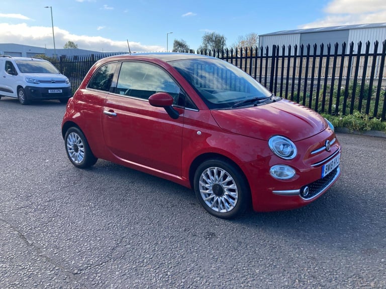 FIAT 500 1.2 500 E6b 1.2 69hp Lounge 2018