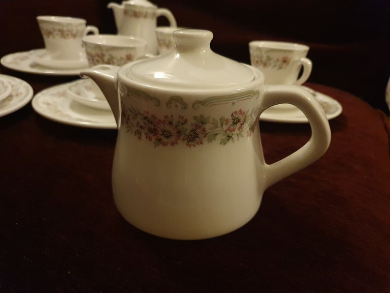 Fine china tea set