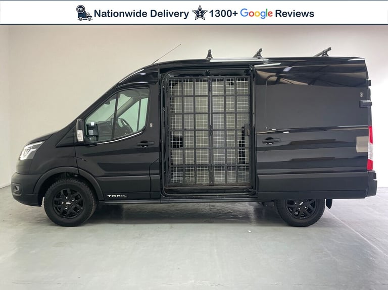 2021 Ford Transit 350 Trail L2 H2 MWB 2.0 EcoBlue 185ps Panel Van Diesel Manual