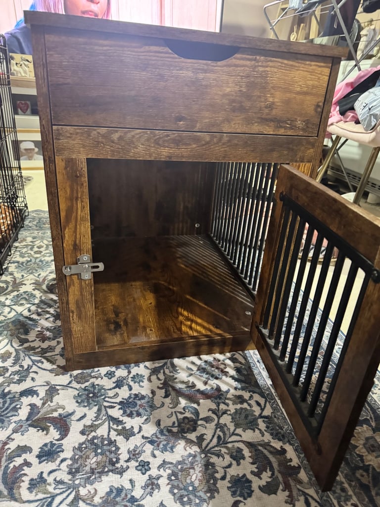 Solid Wooden Dog Pen