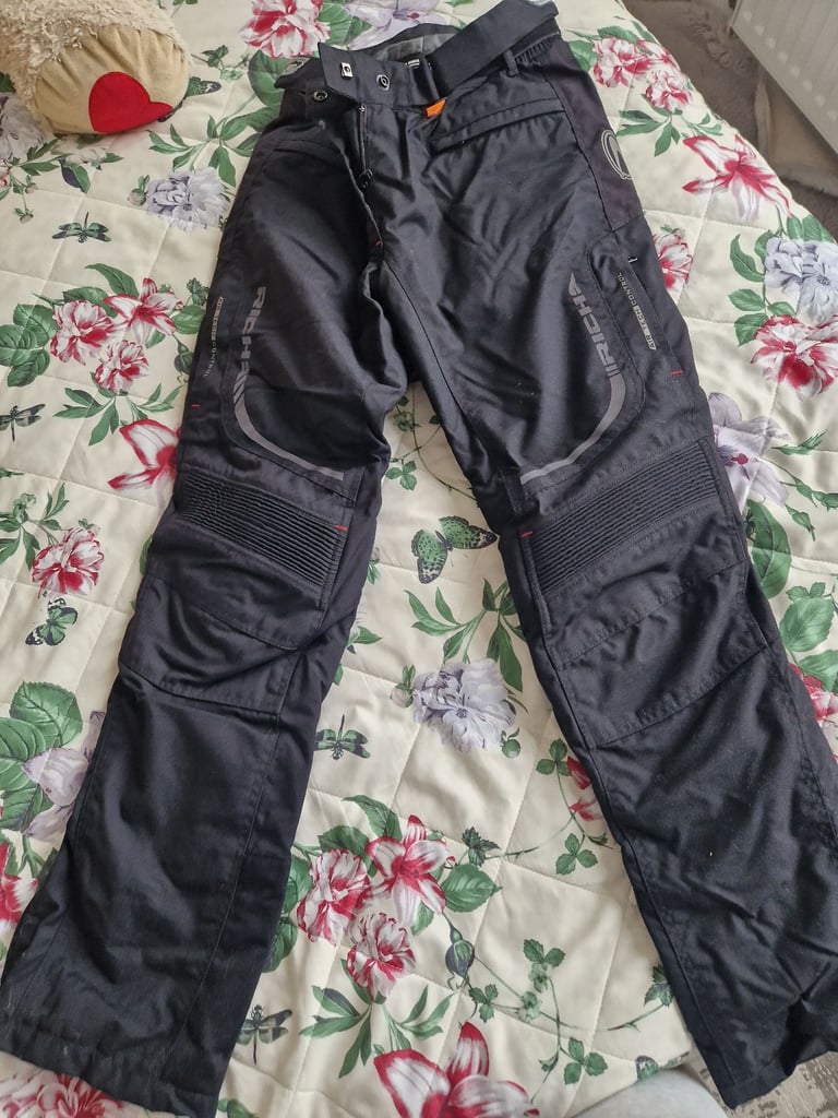 Richa black motorcycle trouser ladies XS 