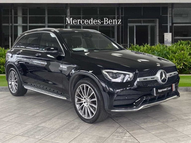 2019 Mercedes-Benz GLC 300 4Matic AMG Line Premium 5dr 9G-Tronic SUV Petrol Automatic