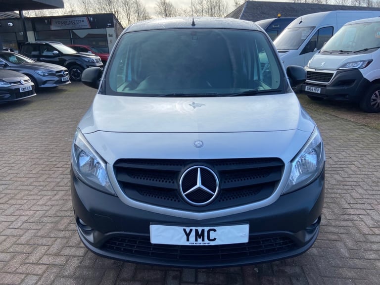 2016 Mercedes-Benz Citan 111CDI Crew Van PANEL VAN Diesel Manual