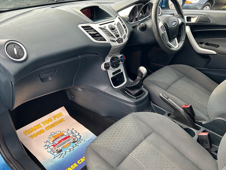 2012 Ford Fiesta 1.25 Zetec Hatchback 3dr Petrol Manual (129 g/km  81 bhp)