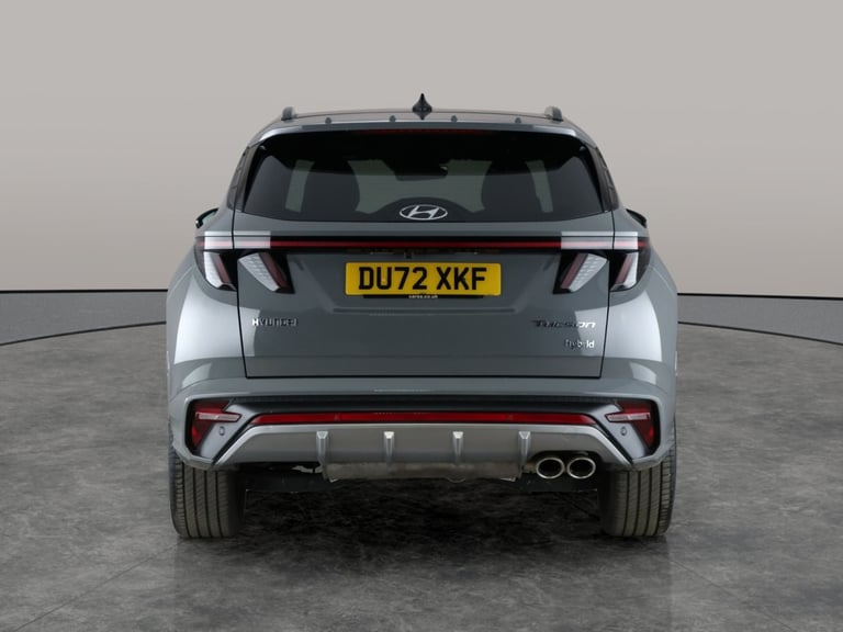 2022 Hyundai TUCSON 1.6 h T-GDi N Line S SUV 5dr Petrol Hybrid Auto Euro 6 (s/s) (230 ps) - HEA S...