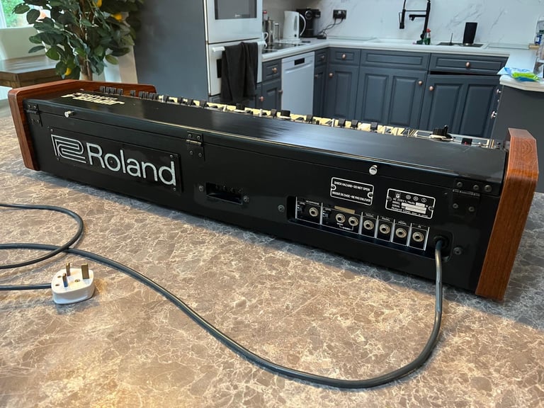 Roland Jupiter 4 vintage synthesiser 