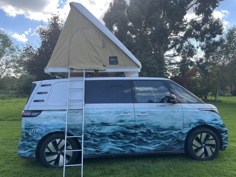 Volkswagen ID. Buzz Cargo Commerce Plus, Roof Bed, 2 Berth, Camper Conversion