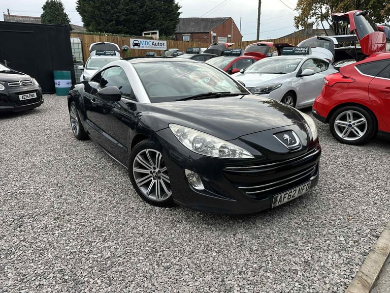 image for 2012 Peugeot RCZ 2.0 HDi Sport 2dr, CAM BELT DONE, LONG MOT, HPI CLEAR COUPE Diesel Manual