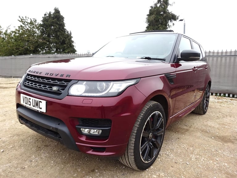 2015 15 REG RANGE ROVER SPORT AUTOBIOGRAPHY DYNAMIC SDV6 AUTO DAMAGED SALVAGE