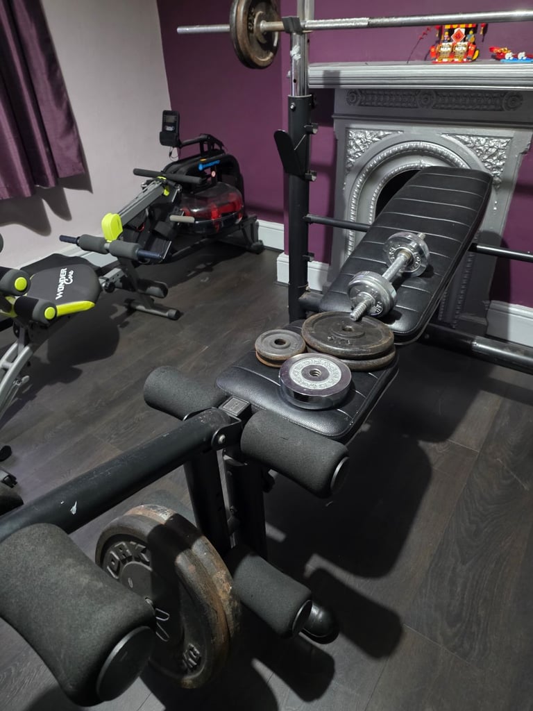 image for Various Gym Equipment