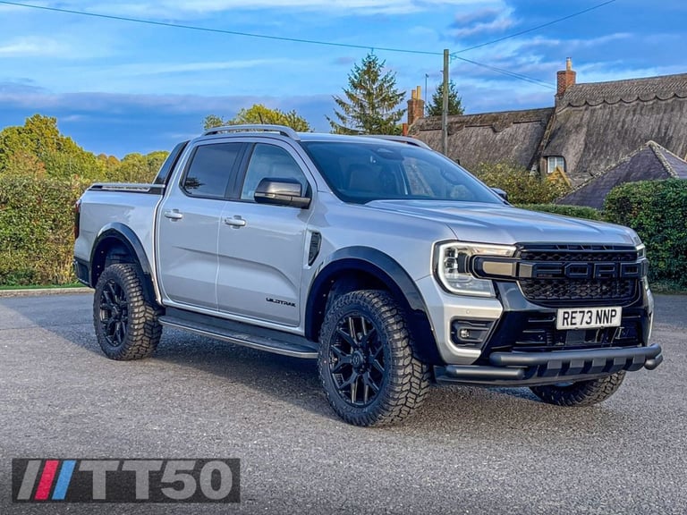 2023 Ford Ranger 2.0 TD EcoBlue Wildtrak Pickup Double Cab 4dr Diesel Auto 4WD Euro 6 (s/s)  PICK...