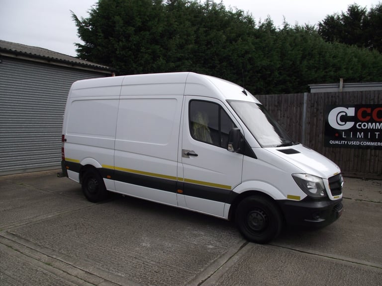 image for 2014 Mercedes-Benz Sprinter HGV PLANT COMPRESSOR TYRE FITTERS WORKSHOP VAN PANEL VAN Diesel Manual