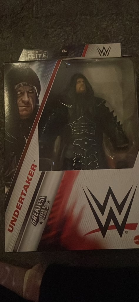 WWE ultimate & elite figures