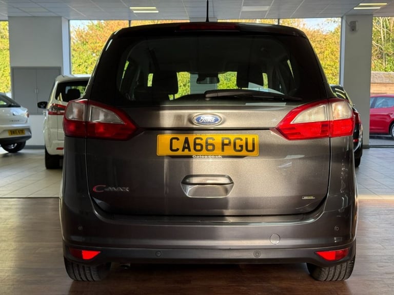2017 Ford Grand C-Max 1.5 TDCi Zetec MPV 5dr Diesel Manual Euro 6 (s/s) (120 ps) MPV Diesel Manual