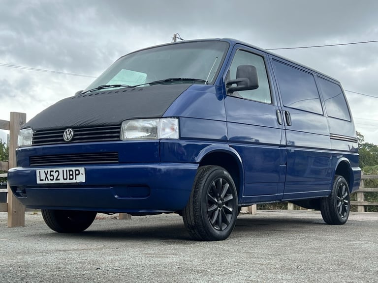 2002 Volkswagen Transporter PANEL VAN DIESEL Manual