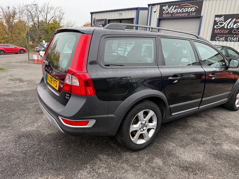 2008 Volvo XC70 2.4 D5 diesel estate automatic 176,000 Miles ex condition 